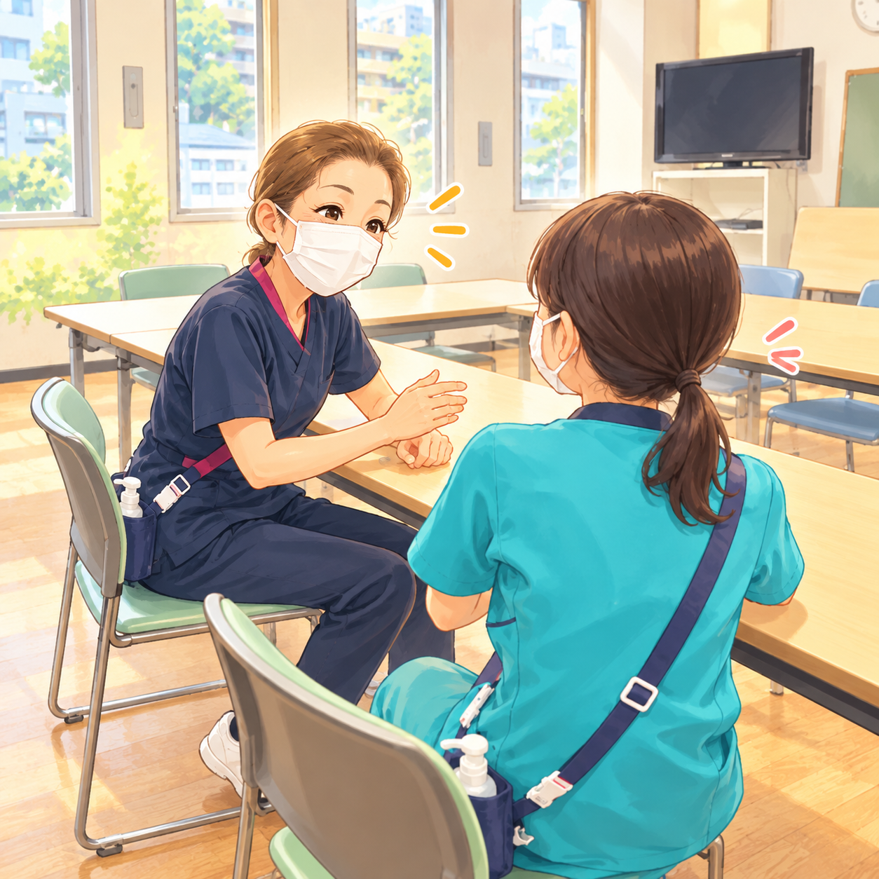医療 × 介護の対談写真